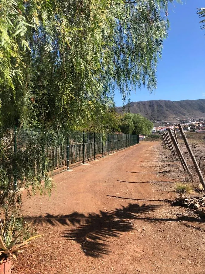 Сasa de vacaciones Casita entre Viñedos, Experiencia Rural, Ideal niños. Tegueste